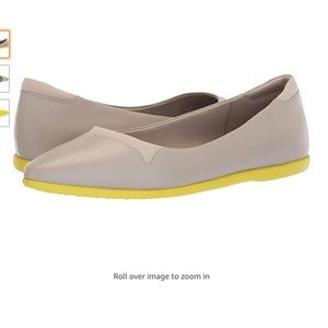 Women's Zerøgrand Skimmer Flat in Dove-Sulphur
